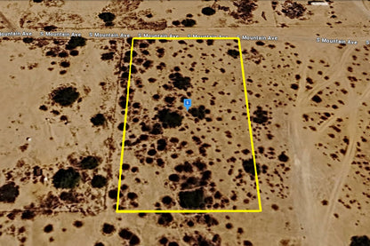 1.25 Acres Tonopah, Maricopa County, AZ (Power)