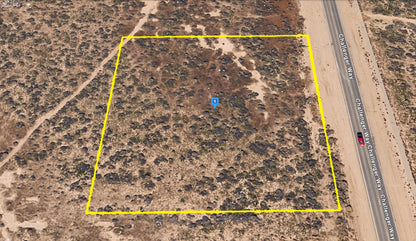 2.03 Acres Lancaster, Los Angeles County, CA (Paved Road)