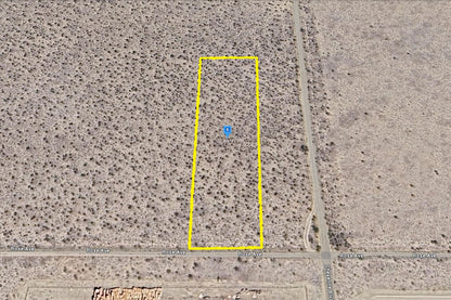 2.50 Acres Mojave, Kern County, CA