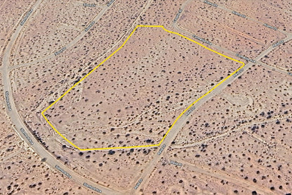 9.61 Acres California City, Kern County, CA