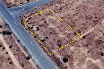 0.22 Acre California City, Kern County, CA (Power, Water, & Paved Road)