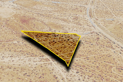 2.50 Acres California City, Kern County, CA