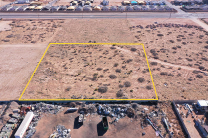 2 Acres El Paso, El Paso County, TX (Power)