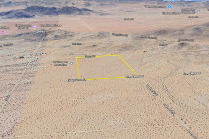 20 Acres Joshua Tree, San Bernardino County, CA