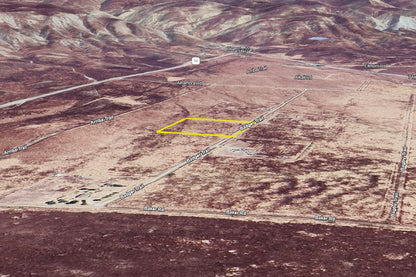 2.50 Acres Santa Margarita, San Luis Obispo County, CA (Power)