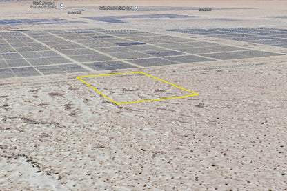 4.99 Acres Mojave, Kern County, CA