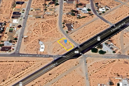 0.16 Acre Ridgecrest, Kern County, CA (Power, Water, & Paved Road)