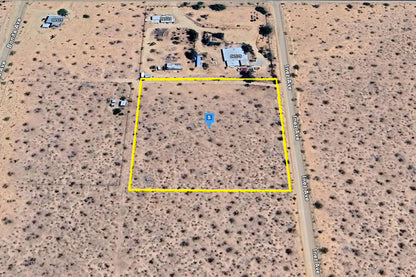 2.32 Acres Landers, San Bernardino County, CA (Power & Water)