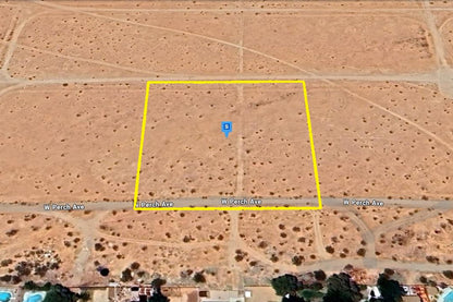 2.51 Acres Ridgecrest, Kern County, CA (Water)