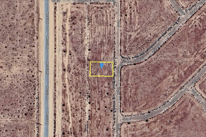 0.24 Acre California City, Kern County, CA (Power)