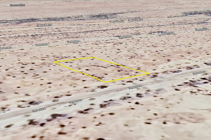 0.17 Acre California City, Kern County, CA