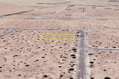 0.23 Acre California City, Kern County, CA