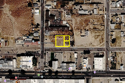 0.31 Acre Barstow, San Bernardino County, CA (Power, Water, & Paved Road)