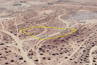 1.98 Acres California City, Kern County, CA