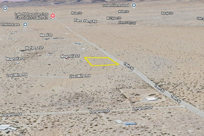 1.07 Acres Dolan Springs, Mohave County, AZ (Power)