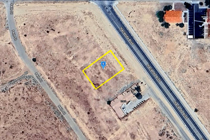 0.29 Acre California City, Kern County, CA (Power, Water, & Paved Road)