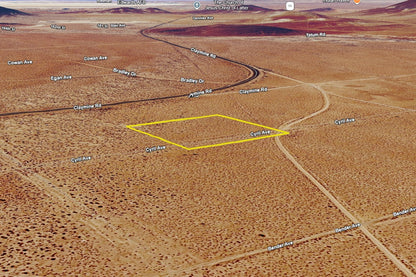 2.56 Acres Edwards, Kern County, CA