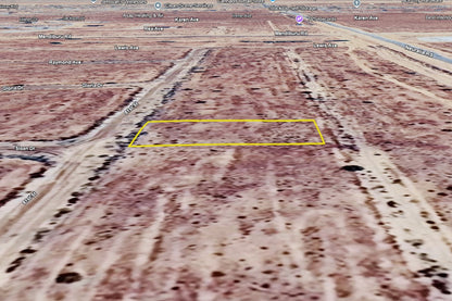 0.24 Acre California City, Kern County, CA (Power)
