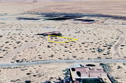 0.21 Acre California City, Kern County, CA (Power & Water)