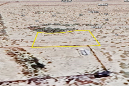 0.2280 Acre Pahrump, Nye County, NV (Power)