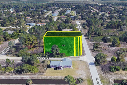 0.29 Acre Lehigh Acres, Lee County, FL (Power & Paved Road)