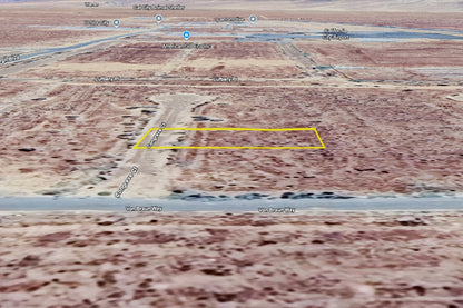 0.21 Acre California City, Kern County, CA (Commercial Lot & Water)
