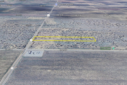 9.77 Acres Lancaster, Los Angeles County, CA (Power)