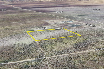 2.54 Acres Rosamond, Kern County, CA