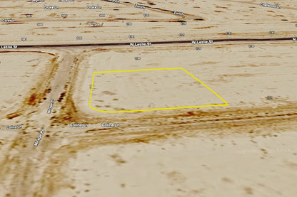 0.2880 Acre Pahrump, Nye County, NV