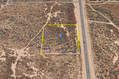 2.03 Acres Lancaster, Los Angeles County, CA (Paved Road)