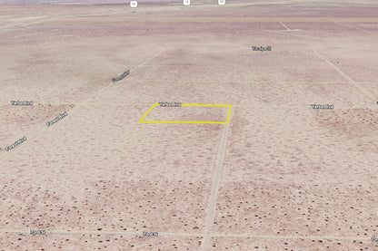 2.52 Acres California City, Kern County, CA