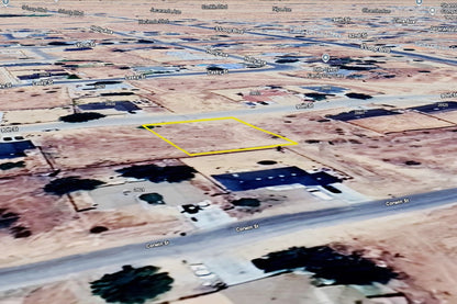 0.25 Acre California City, Kern County, CA (Power, Water, & Paved Road)