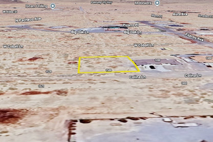 0.23 Acre Pahrump, Nye County, NV (Power)