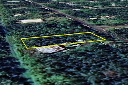 0.21 Acre Pāhoa, Hawaii County, HI (Power & Paved Road)