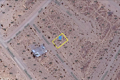 0.12 Acre Pahrump, Nye County, NV (Power)