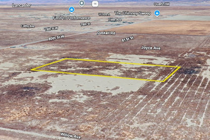 5 Acres Rosamond, Kern County, CA
