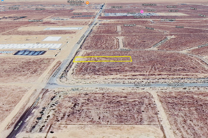0.66 Acre California City, Kern County, CA (Power, Water, & Paved Road)