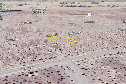 0.4590 Acre Pahrump, Nye County, NV