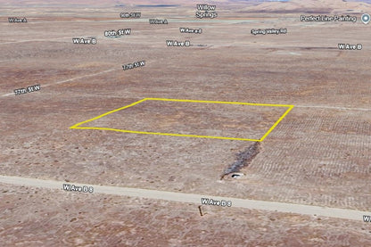 2.29 Acres Lancaster, Los Angeles County, CA