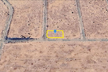 0.23 Acre California City, Kern County, CA (Power)