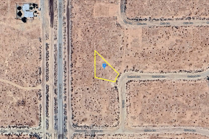 0.29 Acre California City, Kern County, CA (Water)