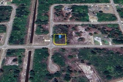 0.29 Acre Lehigh Acres, Lee County, FL (Power & Paved Road)
