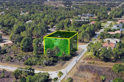 0.26 Acre Lehigh Acres, Lee County, FL (Power, Water, & Paved Road)