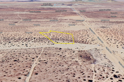 3.58 Acres California City, Kern County, CA