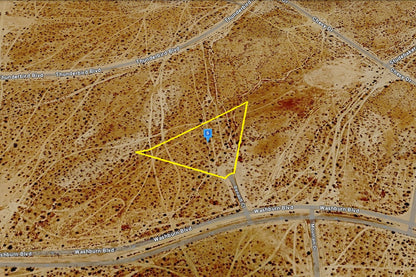 2.50 Acres California City, Kern County, CA