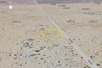 1.05 Acres Dolan Springs, Mohave County, AZ (Power)