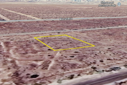 0.27 Acre California City, Kern County, CA (Water)