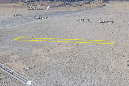 10 Acres Llano, Los Angeles County, CA