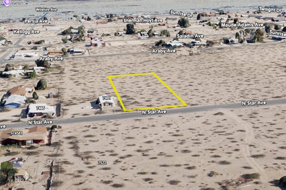 0.69 Acre Twentynine Palms, San Bernardino County, CA (Power, Water, & Paved Road)