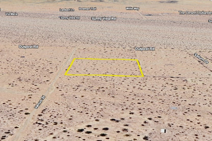 2.29 Acres Joshua Tree, San Bernardino County, CA